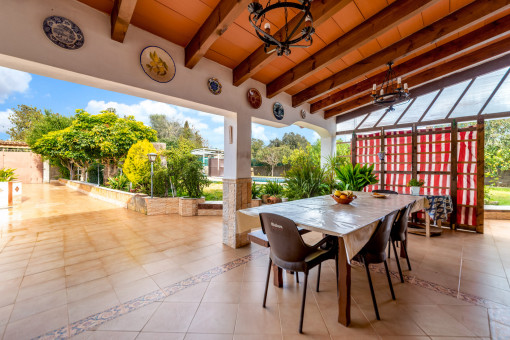 Kleine, aber gemütliche Finca in Artà mit Pool, Garten und Blick auf San Salvador