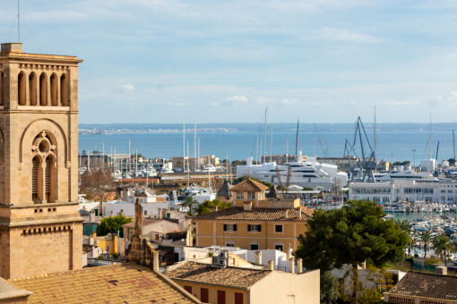 Wundervoller Blick über die Bucht von Palma