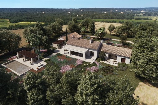 Außenansicht der Finca