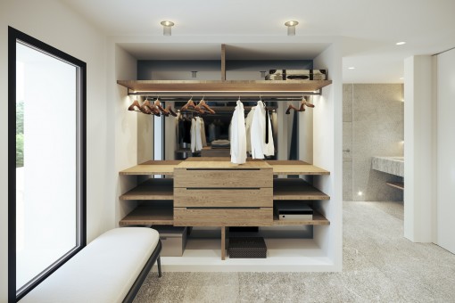 Ankleidezimmer