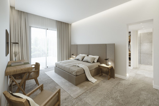 Schlafzimmer