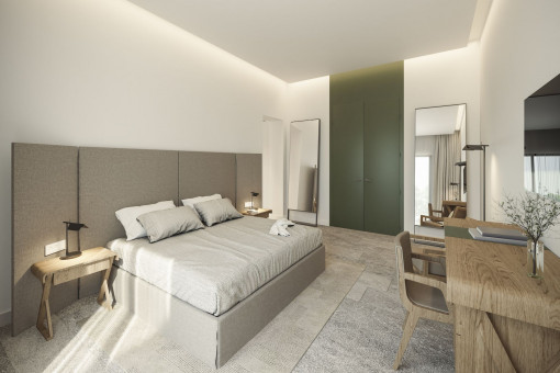 Schlafzimmer