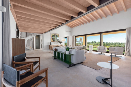 Wohnbereich mit Galerie