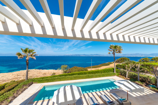 Beeindruckender Blick über die Bucht von Palma