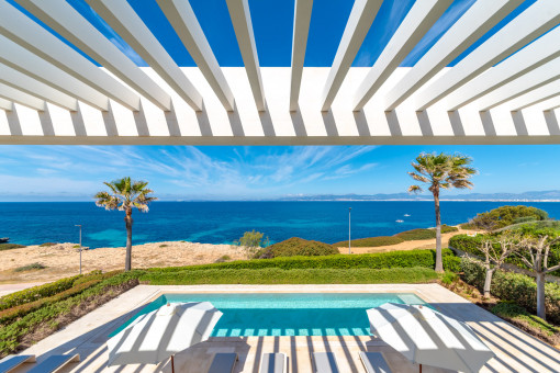 Fantastischer Ausblick über die Bucht von Palma