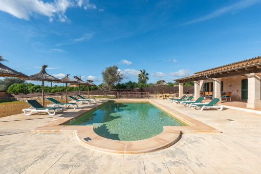 Poolbereich 