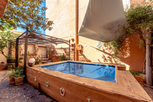 Charmantes Dorfhaus mit Patio und Pool im beliebten Ort Alaró