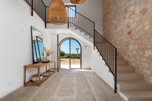 Einladender Eingangsbereich