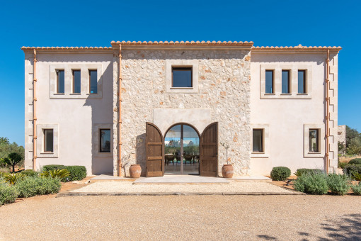 Außenansicht der Finca