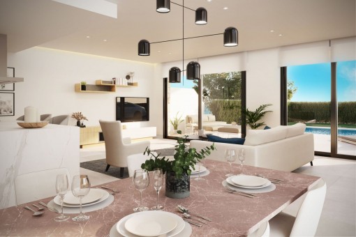 Neubau 2-Schlafzimmer-Wohnung mit Pool in Cala Ratjada