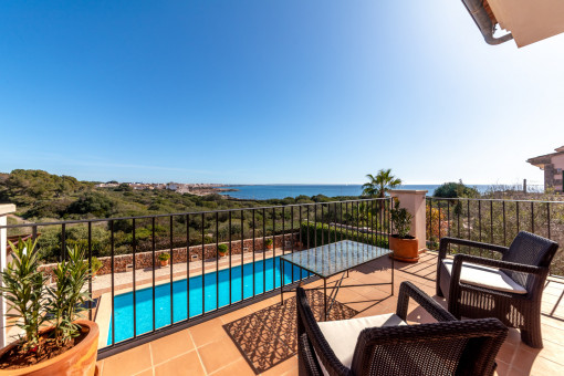 Wundervolle Meerblick-Terrasse
