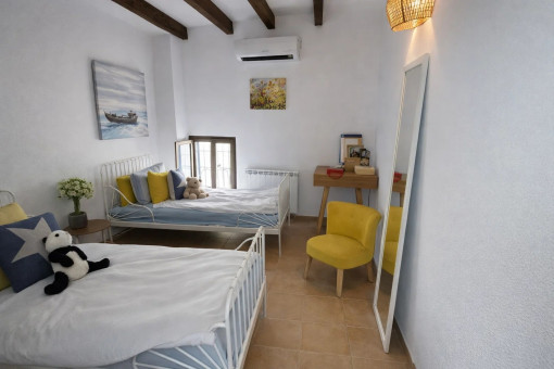 Zweites Schlafzimmer