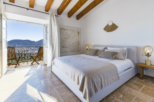 Weiteres Doppelzimmer mit Balkon