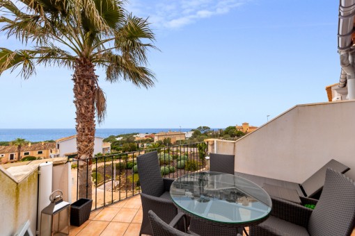 Traumhaftes Ferienhaus in Tolleric mit Meerblick bis zur Küste von Palma