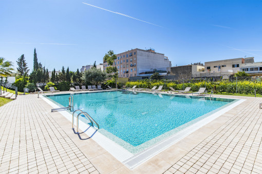 Interessante und wertstabile Kapitalanlage - Mikroapartments in exklusiver Wohnanlage in Palma
