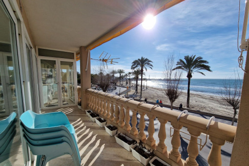 Einzigartiges Penthouse in erster Meereslinie an der Playa de Palma