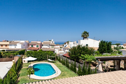Beeindruckender Meerblick vom Balkon