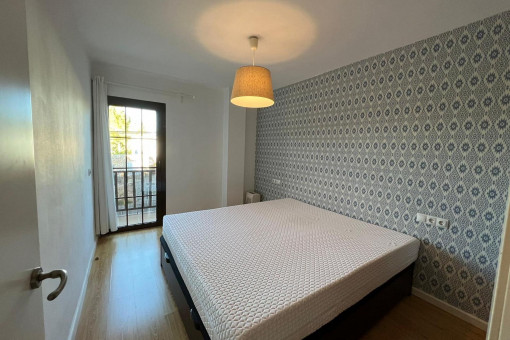 One of 2 bedrooms