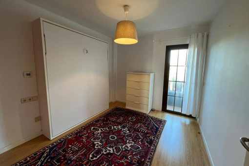 One of 2 bedrooms