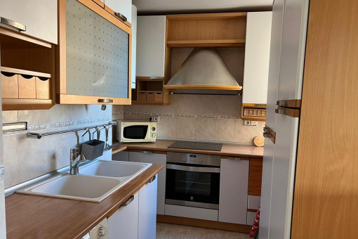 Rustic kitchen