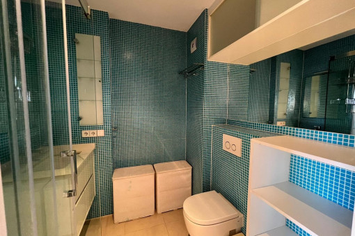 Bathroom with shower