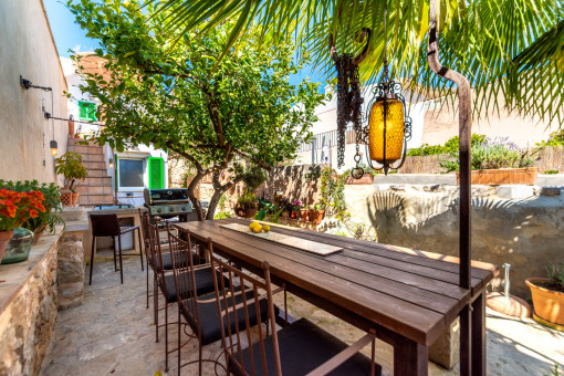 Wunderschönes, modernisiertes Dorfhaus in Südausrichtung mit Ferienvermietlizenz in Alaró