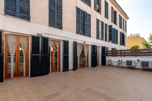 Erdgeschosswohnung mit Terrasse in Arta