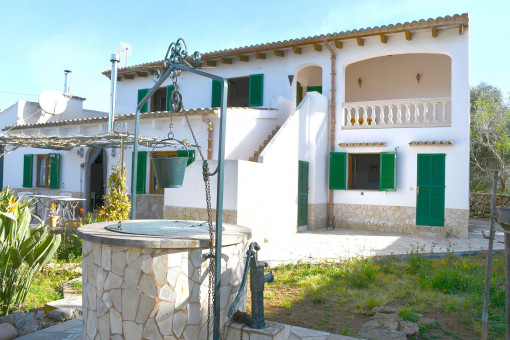 Tolles Haus in ruhiger Lage in Son Moja, Cala Santanyi