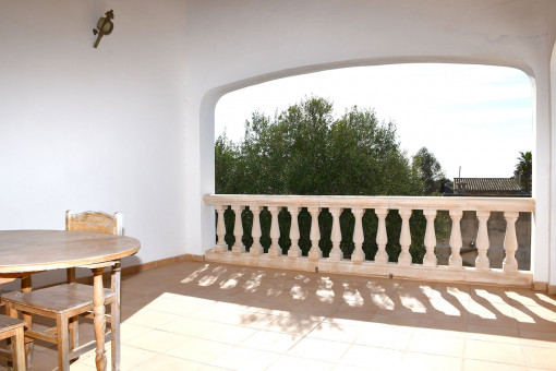 Obere Terrasse