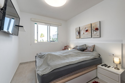 Schönes Doppelschlafzimmer