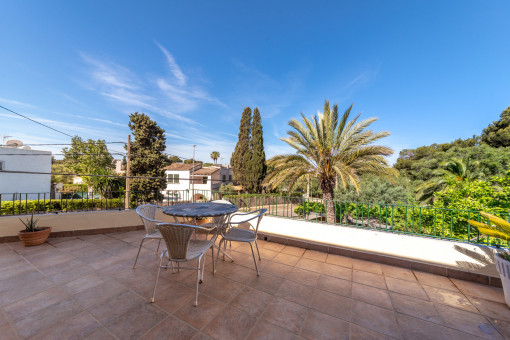 Obere Terrasse