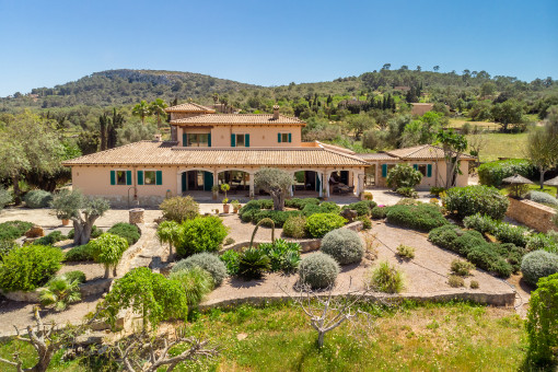 Außenansicht der Finca