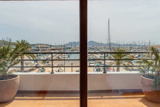 Weitere Terrasse