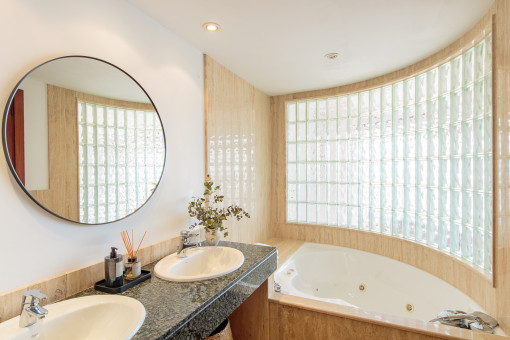 Badezimmer en Suite