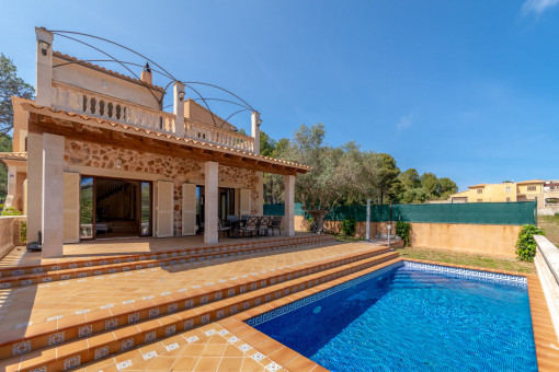 Wunderschöne Villa mit Pool an der Cala Mesquida