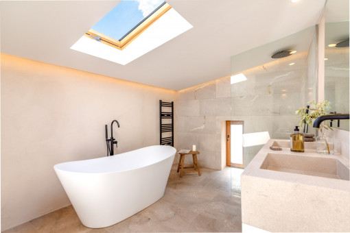 Luxuriöses Badezimmer