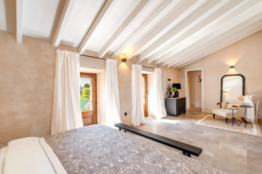 Hauptschlafzimmer im Obergeschoss