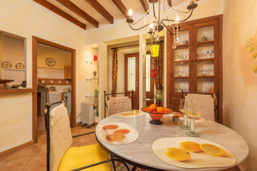 Mediterraner Essbereich