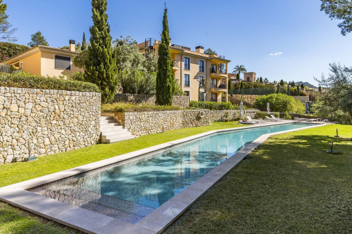 Vollständig renoviertes Gartenapartment in ruhiger Lage in Camp de Mar