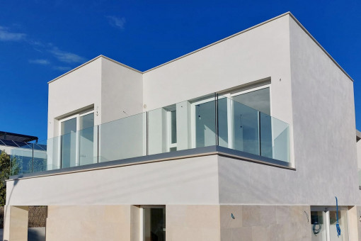 Außenansicht der Villa