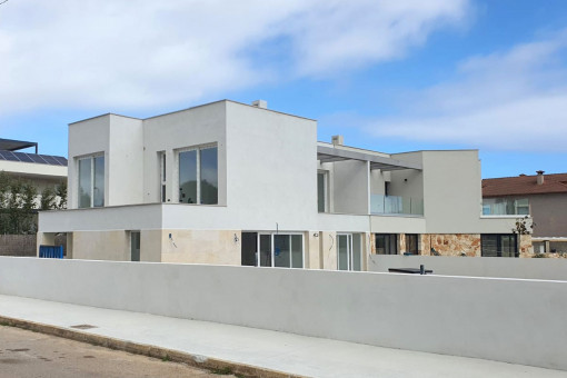 Außenansicht der Villa