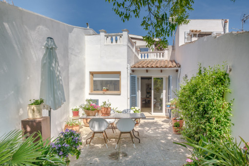 Liebevoll renoviertes Dorfhaus mit Garten in Alaró