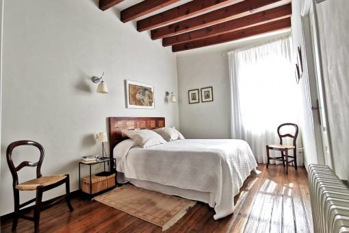 Eines von 3 Schlafzimmern