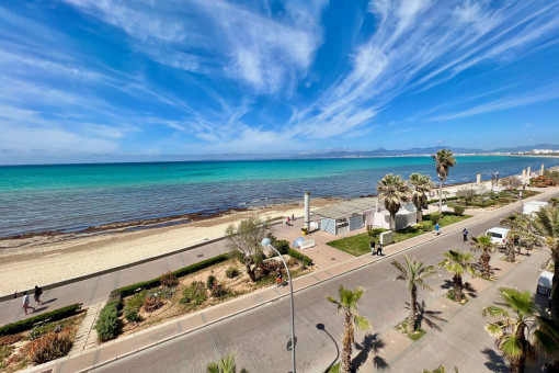 Renoviertes Apartment in 1. Meereslinie an der Playa de Palma