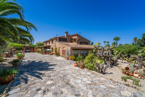 Zufahrt zur Finca