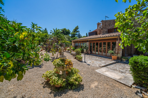 Mediterraner Garten