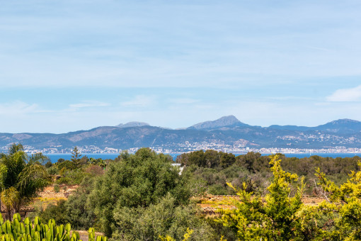 Weitblick zum Meer