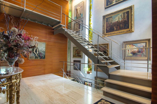 Treppe in modernem Design