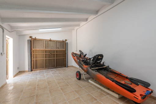 Praktische Garage