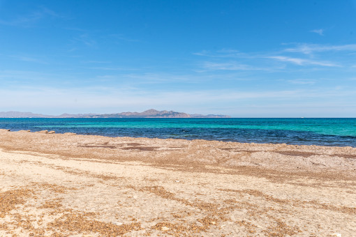 Fußläufige Entfernung zum Strand